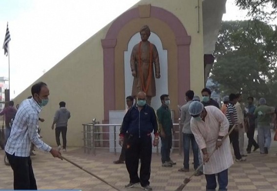 Supreme Command conducts cleanliness drive